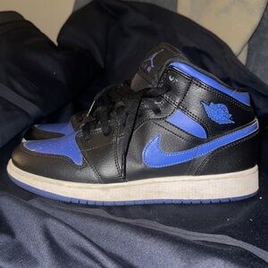 Jordan Kids Sneakers Black Blue